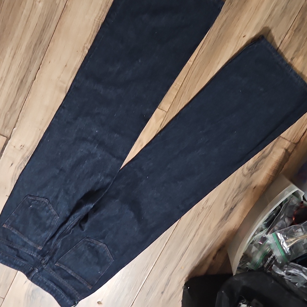 H&M wide Leg Jeans - Picture 6 of 8
